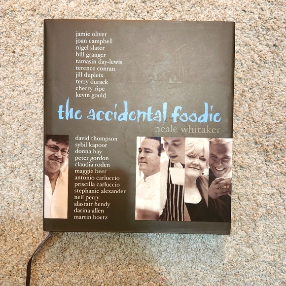 The Accidental Foodie Cookbook - Picture 1 of 5